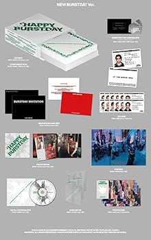 SEVENTEEN HAPPY BURSTDAY 4形態2セット 新品未開封 楽天市場】【おまけ14種付き】SEVENTEEN [HAPPY BURSTDAY] 3SET